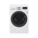 LG 13kg Front Load Washing Machine with Turbo Clean WD1013NDW, Front view
