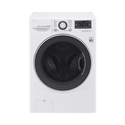 LG 13kg Front Load Washing Machine with Turbo Clean WD1013NDW, Front view 1