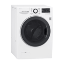 LG 13kg Front Load Washing Machine with Turbo Clean WD1013NDW, Front right view