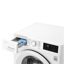 LG WD1208TC4W 8Kg Front Load Washer