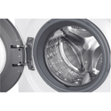 LG WD1208TC4W 8Kg Front Load Washer, Drum  view