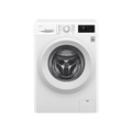 LG 7.5kg Front Load Washing Machine WD1275TC5W, Front view