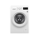 LG 7.5kg Front Load Washing Machine WD1275TC5W, Front view