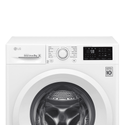 LG 7.5kg Front Load Washing Machine WD1275TC5W, Panel perspective view