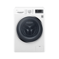 LG 8kg Front Load Washing Machine WD1408NCW, Front view