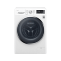 LG 8kg Front Load Washing Machine WD1408NCW, Front view