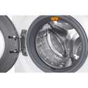LG 8kg Front Load Washing Machine WD1408NCW, Drum view