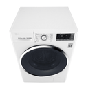 LG 8kg Front Load Washing Machine WD1408NCW, Front top view