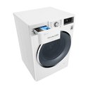 LG WD1408NCW 8Kg Front Load Washer
