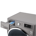 LG 9kg Front Load Washing Machine WD1409NCE, Top view with drawer open