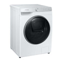 Samsung 8.5kg/6kg Washer Dryer Combo WD85T984DSH, Front right view