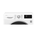 LG 7.5Kg/4Kg Washer Dryer Combo WDC1475NCW, Panel perspective view