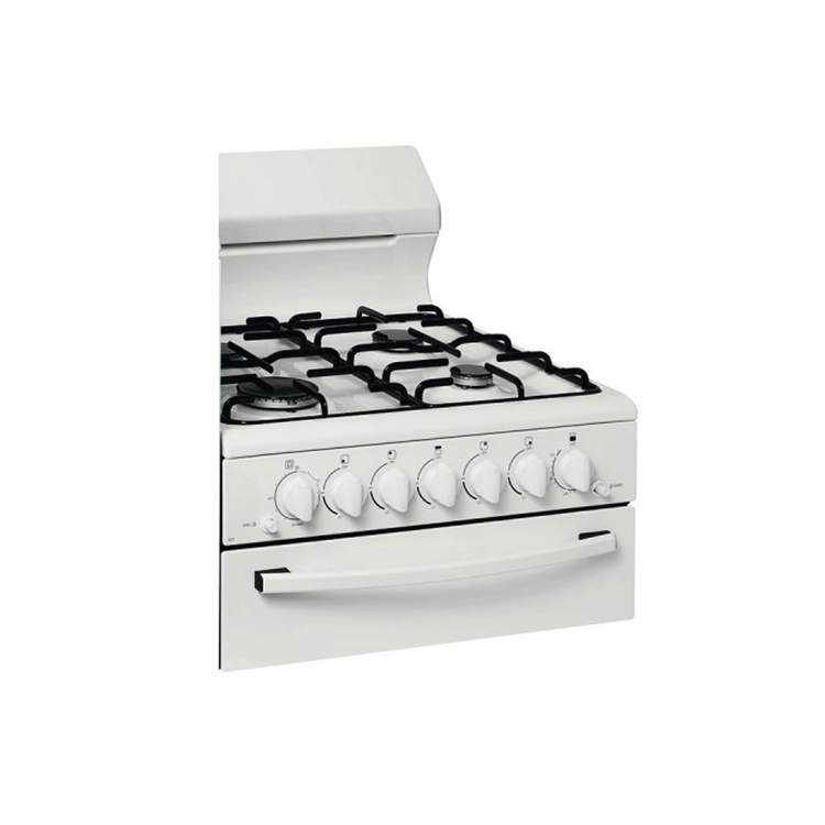 Westinghouse WDG101WANGL Elevated Natural Gas Stove/Oven, Control panel view