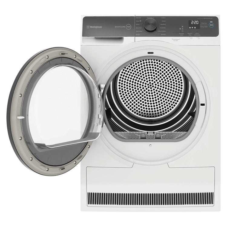 Westinghouse WDH904N7WA 9kg EasyCare 700 series Heat Pump Dryer