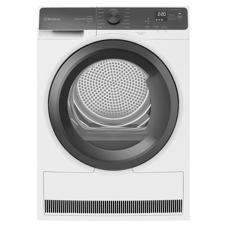 Westinghouse WDH904N7WA 9kg EasyCare 700 series Heat Pump Dryer