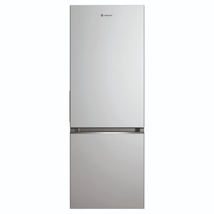 Westinghouse 308L Bottom Freezer Fridge - Arctic Steel WBB3100AKX, Front View
