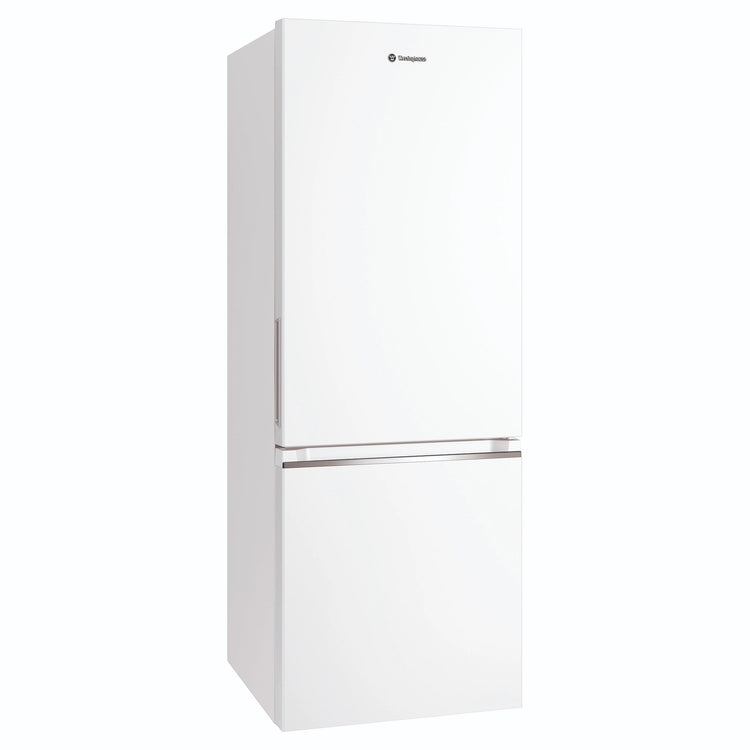 Westinghouse 308L Bottom Freezer Fridge - White WBB3100WKX, Right Side View