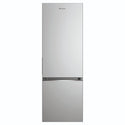 Westinghouse 335L Bottom Freezer Fridge - Arctic Steel WBB3400AKX, Front View