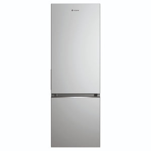 Westinghouse 335L Bottom Freezer Fridge - Arctic Steel WBB3400AKX, Front View