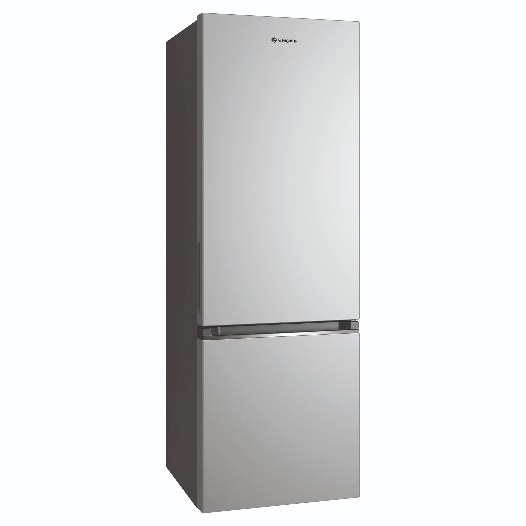 Westinghouse 335L Bottom Freezer Fridge - Arctic Steel WBB3400AKX, Right Side View