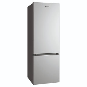 Westinghouse 335L Bottom Freezer Fridge - Arctic Steel WBB3400AKX, Right Side View