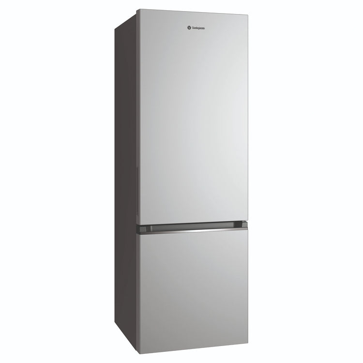 Westinghouse 335L Bottom Freezer Fridge - Arctic Steel WBB3400AKX, Right Side View