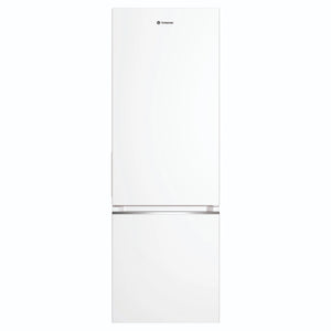 Westinghouse 335L Bottom Freezer Fridge - White WBB3400WKX, Front View