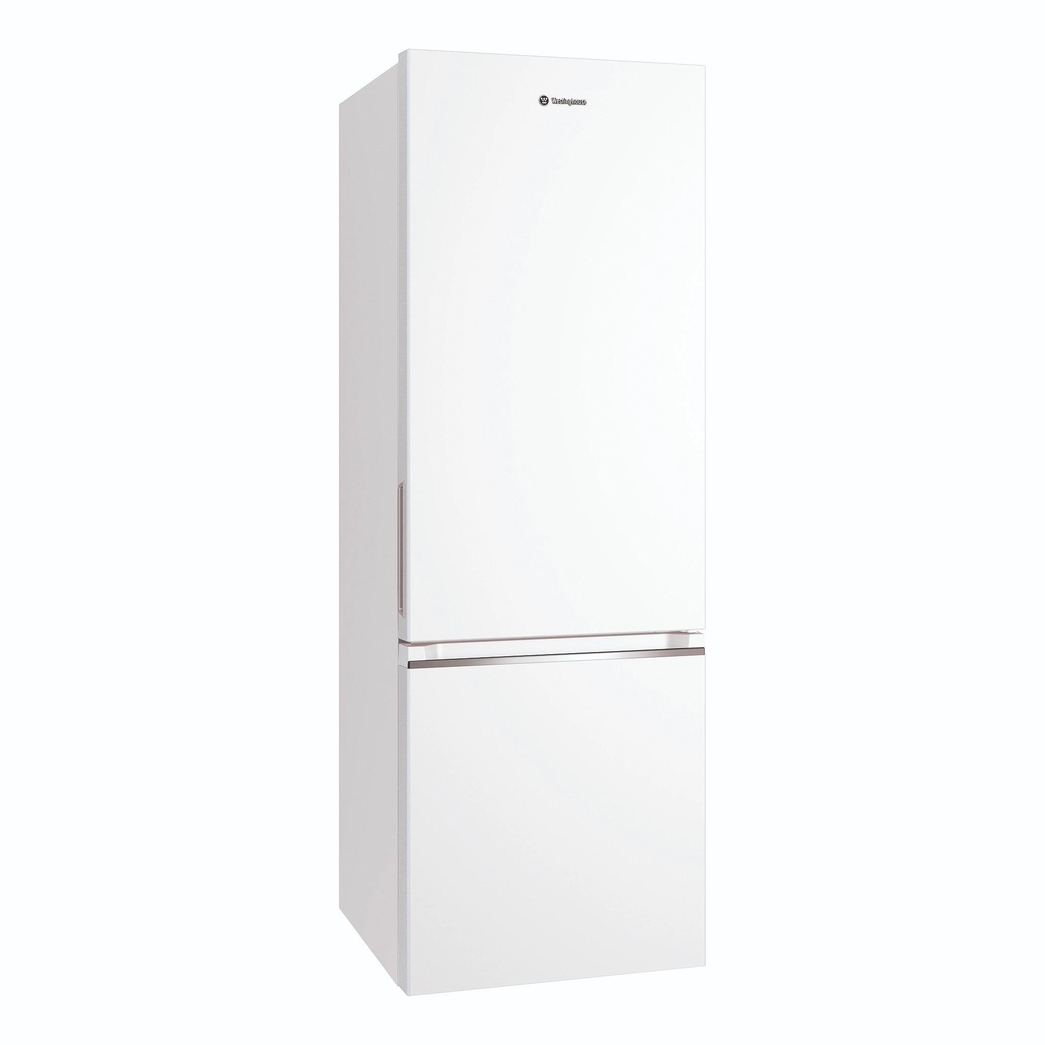 Westinghouse 335L Bottom Freezer Fridge - White WBB3400WKX, Right Side View