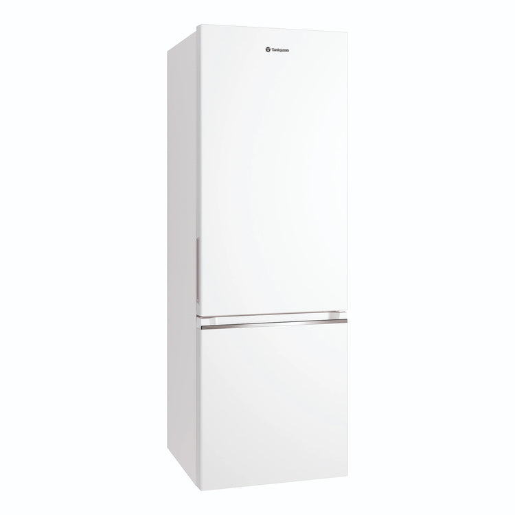 Westinghouse 335L Bottom Freezer Fridge - White WBB3400WKX, Right Side View