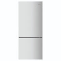 Westinghouse 425L Bottom Freezer Fridge - Silver WBE4302ACR, Front View