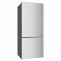 Westinghouse 425L Bottom Freezer Fridge - Silver WBE4302ACR, Right Side View