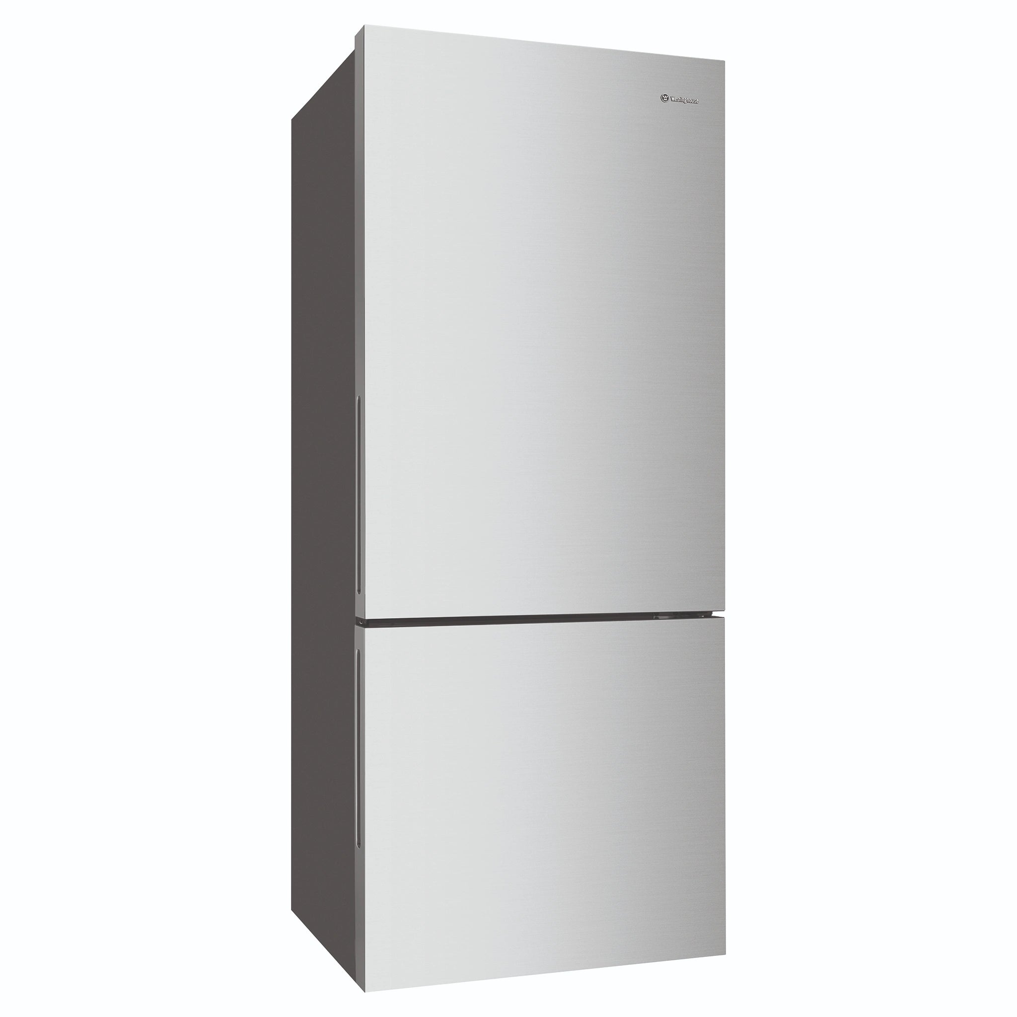 Westinghouse 425L Bottom Freezer Fridge - Silver WBE4302ACR, Right Side View