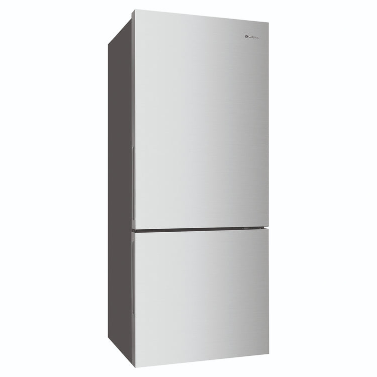 Westinghouse 425L Bottom Freezer Fridge - Silver WBE4302ACR, Right Side View