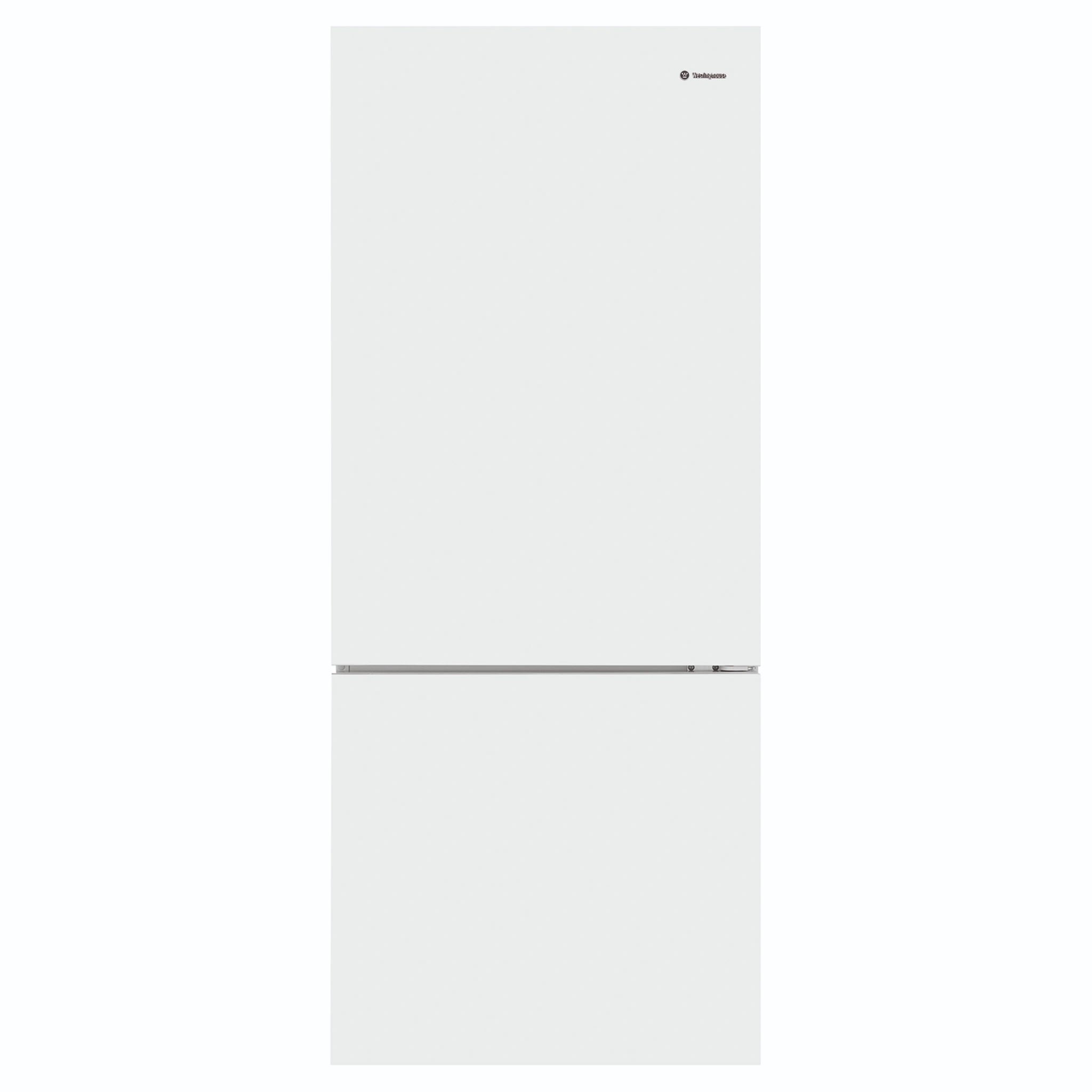 Westinghouse WBE4302WCR 425L Bottom Freezer Fridge - White