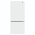 Westinghouse 425L Bottom Freezer Fridge - White WBE4302WCR, Front View