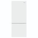 Westinghouse 425L Bottom Freezer Fridge - White WBE4302WCR, Front View