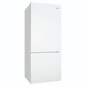 Westinghouse 425L Bottom Freezer Fridge - White WBE4302WCR, Right Side View
