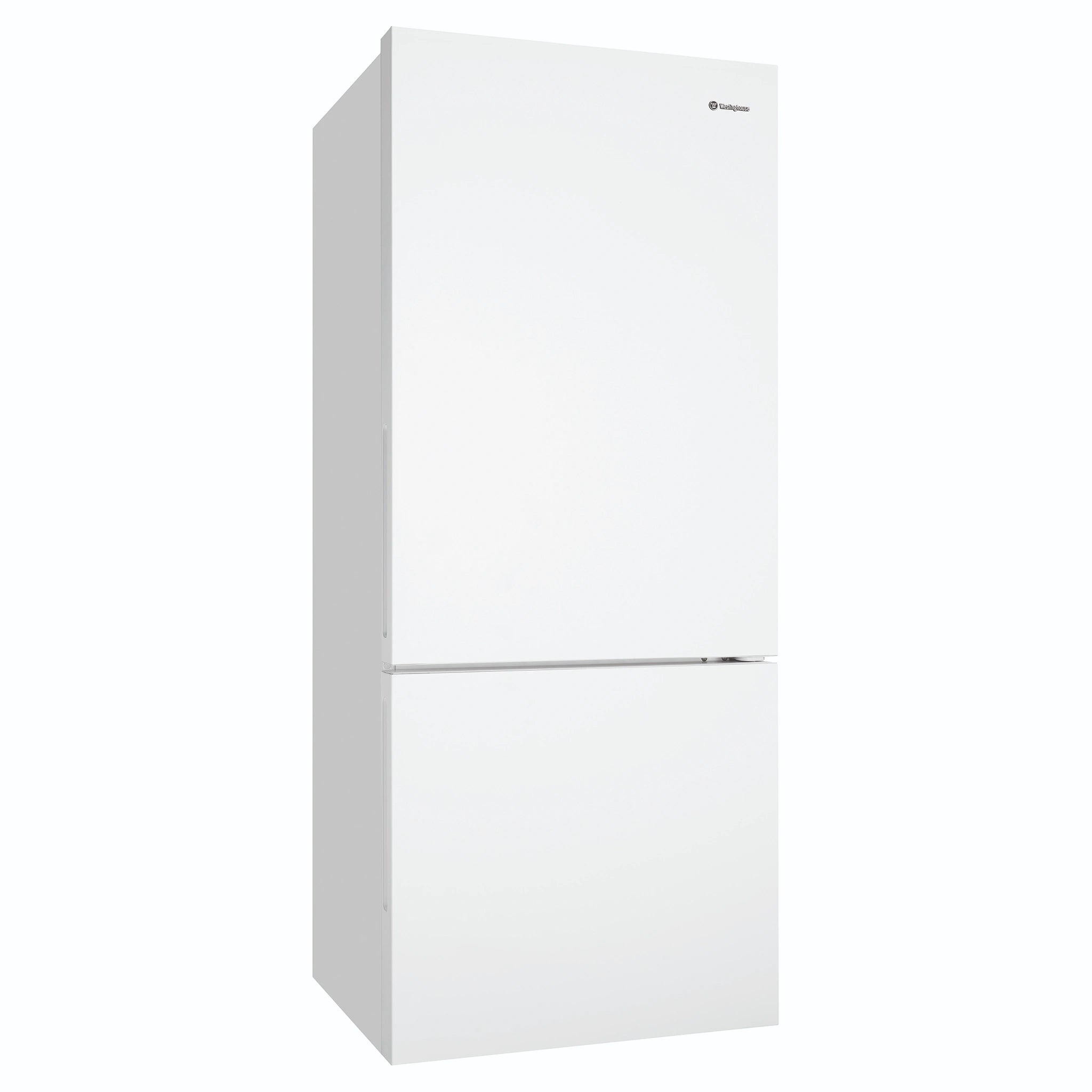 Westinghouse 425L Bottom Freezer Fridge - White WBE4302WCR, Right Side View
