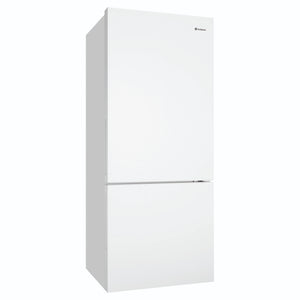 Westinghouse 425L Bottom Freezer Fridge - White WBE4302WCR, Right Side View
