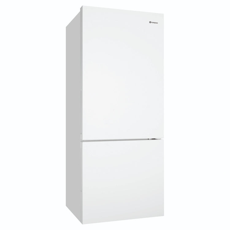Westinghouse 425L Bottom Freezer Fridge - White WBE4302WCR, Right Side View
