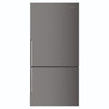 Westinghouse 496L Bottom Mount Frost Free Fridge WBE5300BCR, Front View