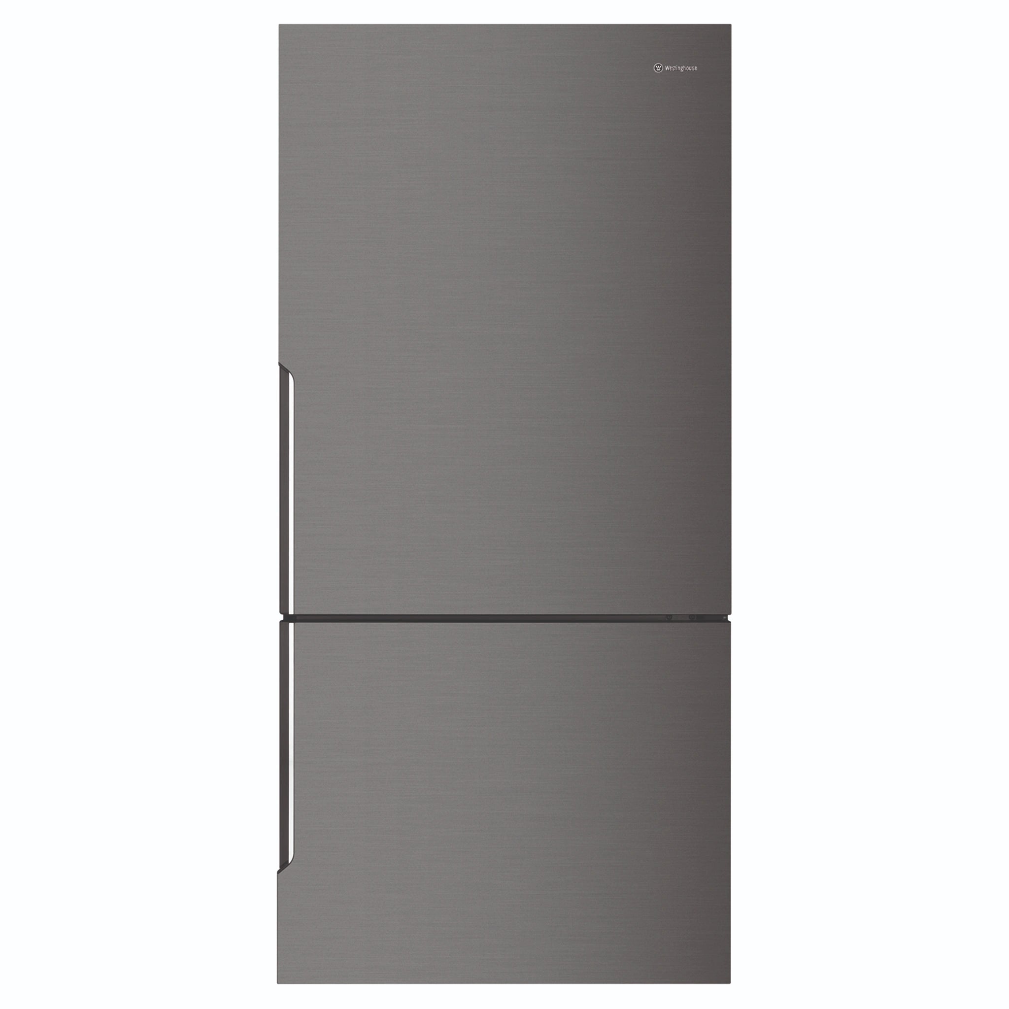 Westinghouse 496L Bottom Mount Frost Free Fridge WBE5300BCR, Front View
