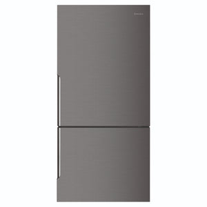Westinghouse 496L Bottom Mount Frost Free Fridge WBE5300BCR, Front View