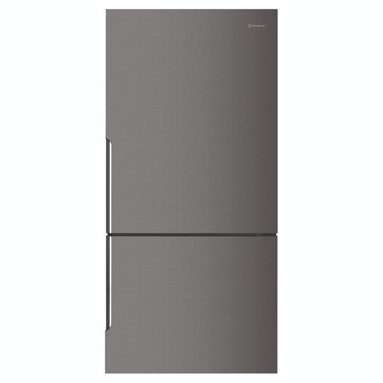 Westinghouse 496L Bottom Mount Frost Free Fridge WBE5300BCR, Front View