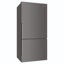 Westinghouse 496L Bottom Mount Frost Free Fridge WBE5300BCR, Right Side View