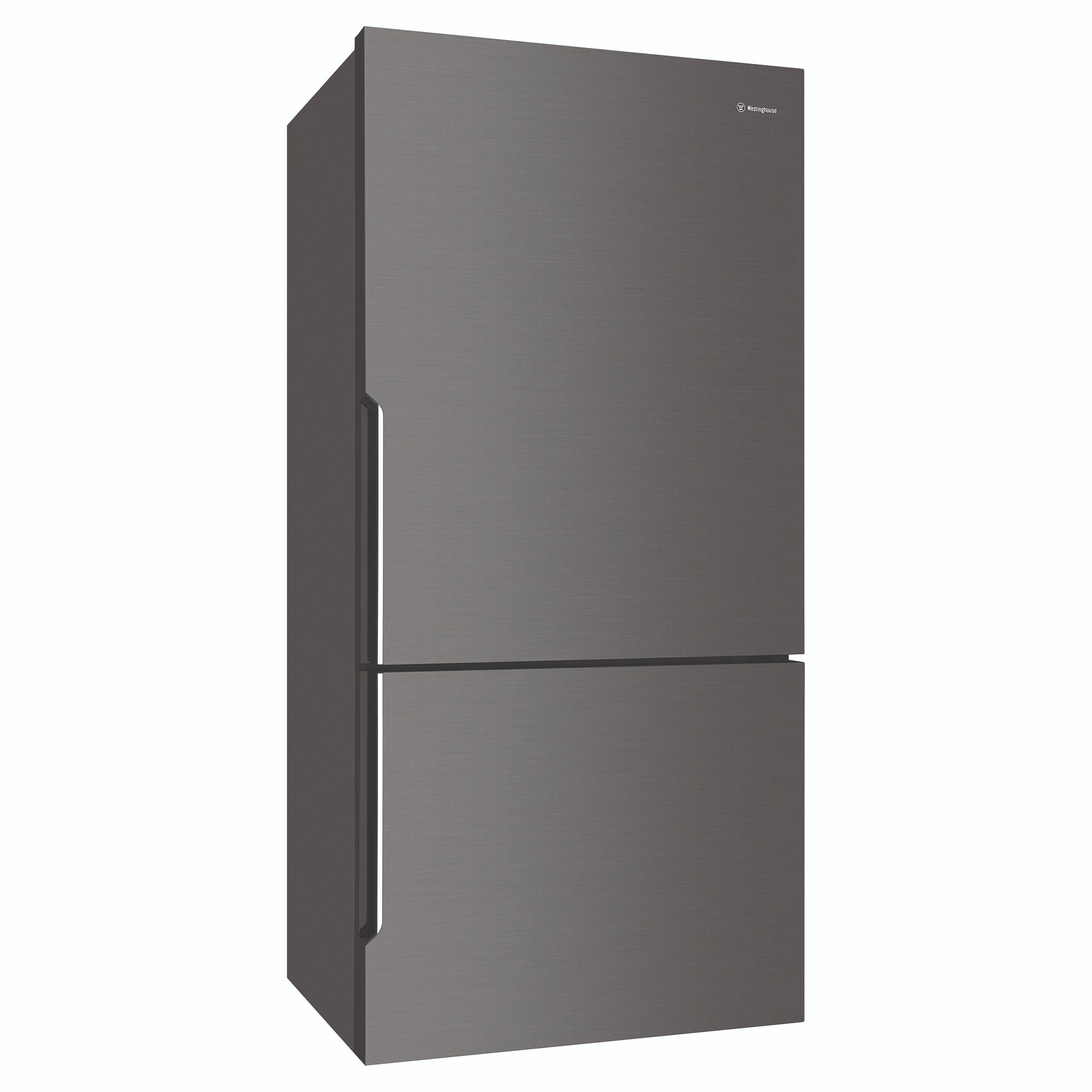 Westinghouse 496L Bottom Mount Frost Free Fridge WBE5300BCR, Right Side View