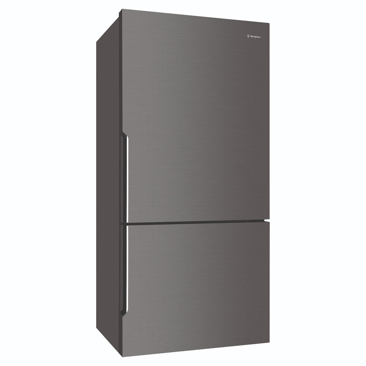 Westinghouse 496L Bottom Mount Frost Free Fridge WBE5300BCR, Right Side View
