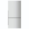 Westinghouse 496L Bottom Mount Frost Free Fridge WBE5300SCR, Front View