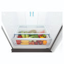 Westinghouse WBE5300SCR 496L Bottom Mount Frost Free Fridge