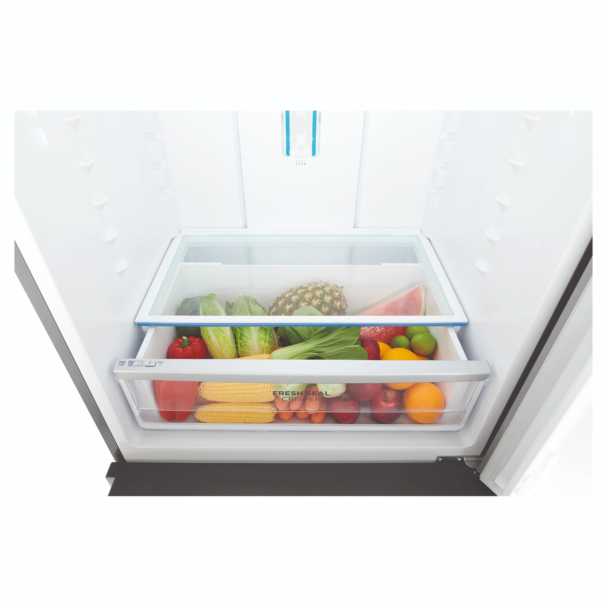 Westinghouse 496L Bottom Mount Frost Free Fridge WBE5300SCR, Vegetable Crisper View